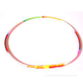 Colorful Designer Silicone Custom Rubber Necklace With 30 / 40 / 50 / 60 Cm